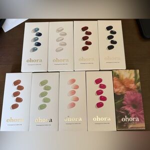 Brand new! Ohora semi cured nail color